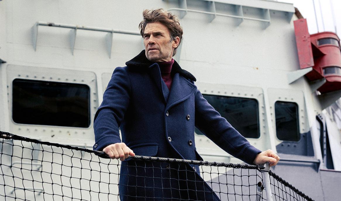 Lead from the Front: The Admiral’s Great Coat