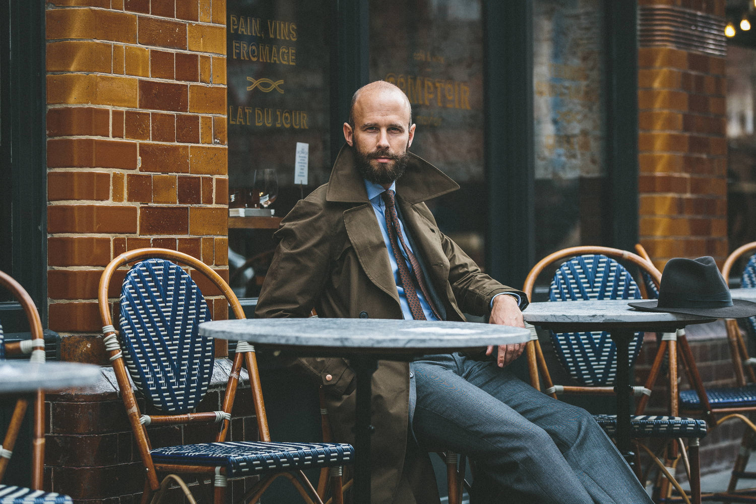 Introducing The Permanent Style Trench Coat