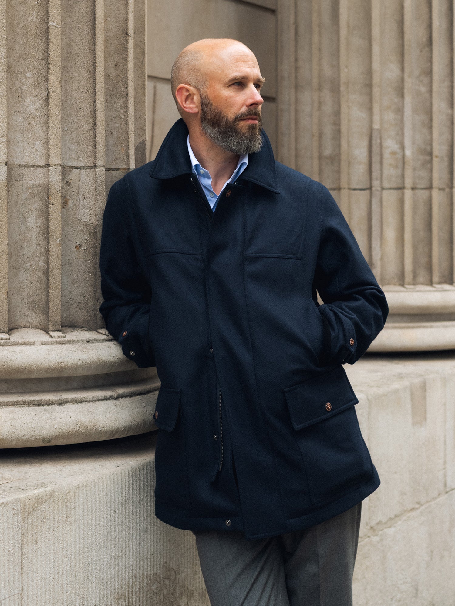 The PS Wool Walker Navy