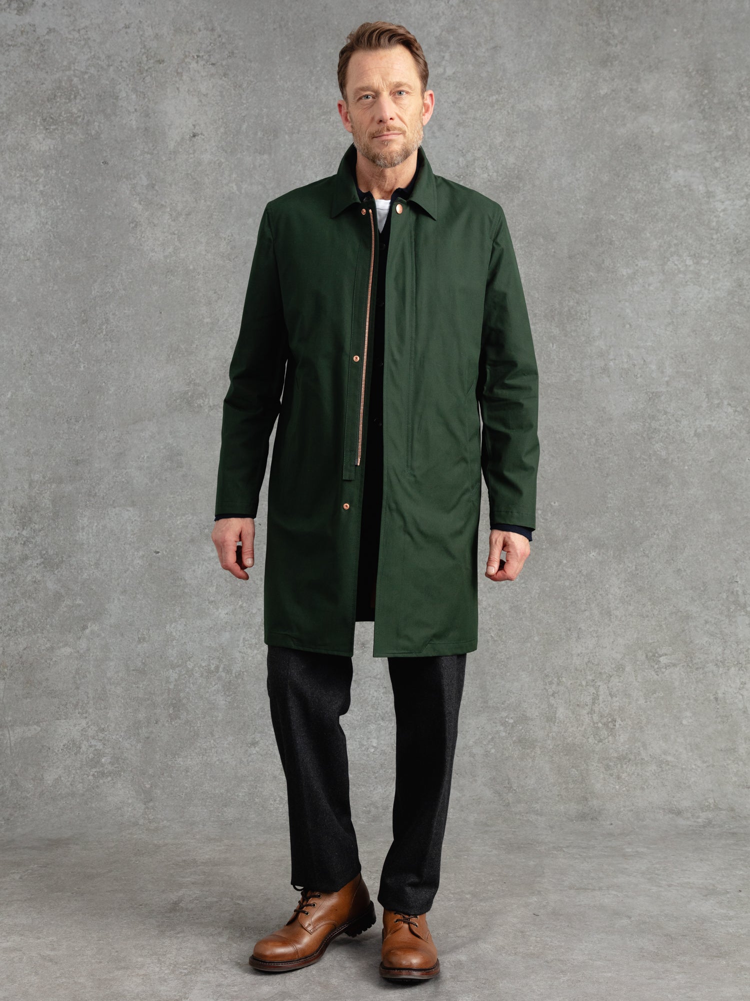 The Ventile Mac British Racing Green