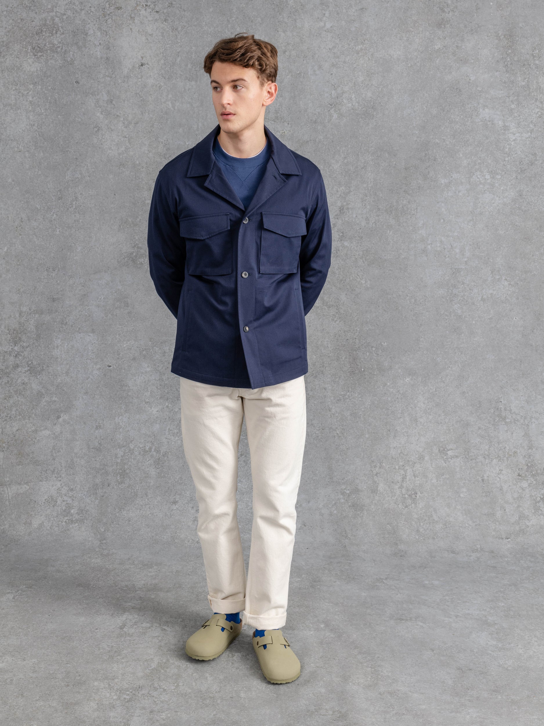 navy