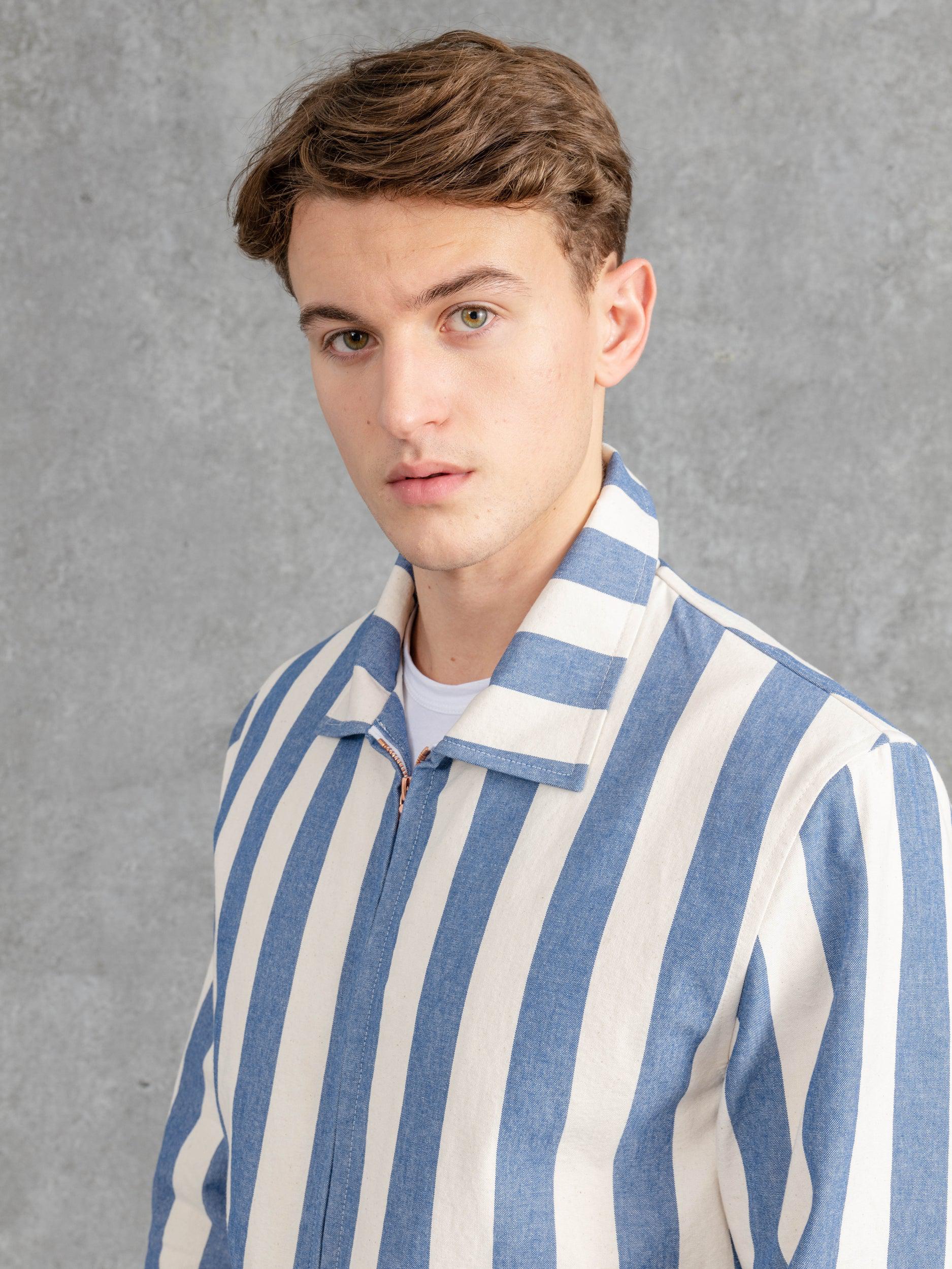 blue-amp-cream-stripe