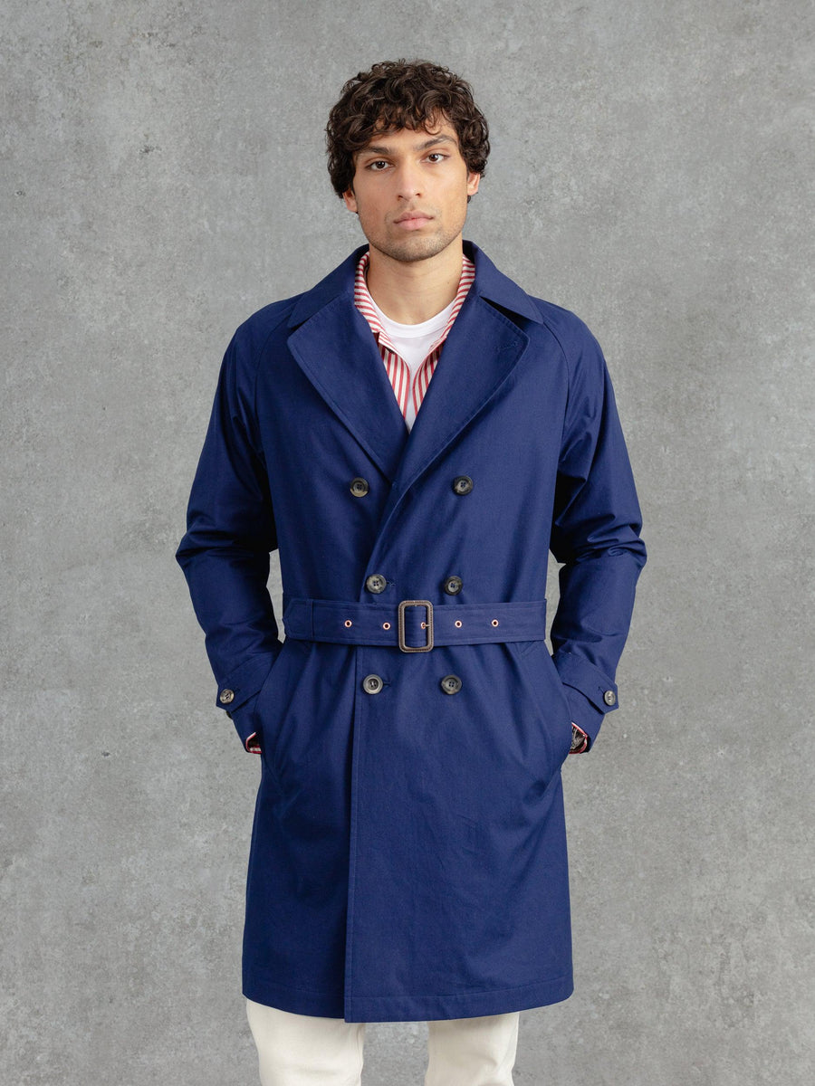 The Ventile DB Trench Coat PrivateWhite V.C