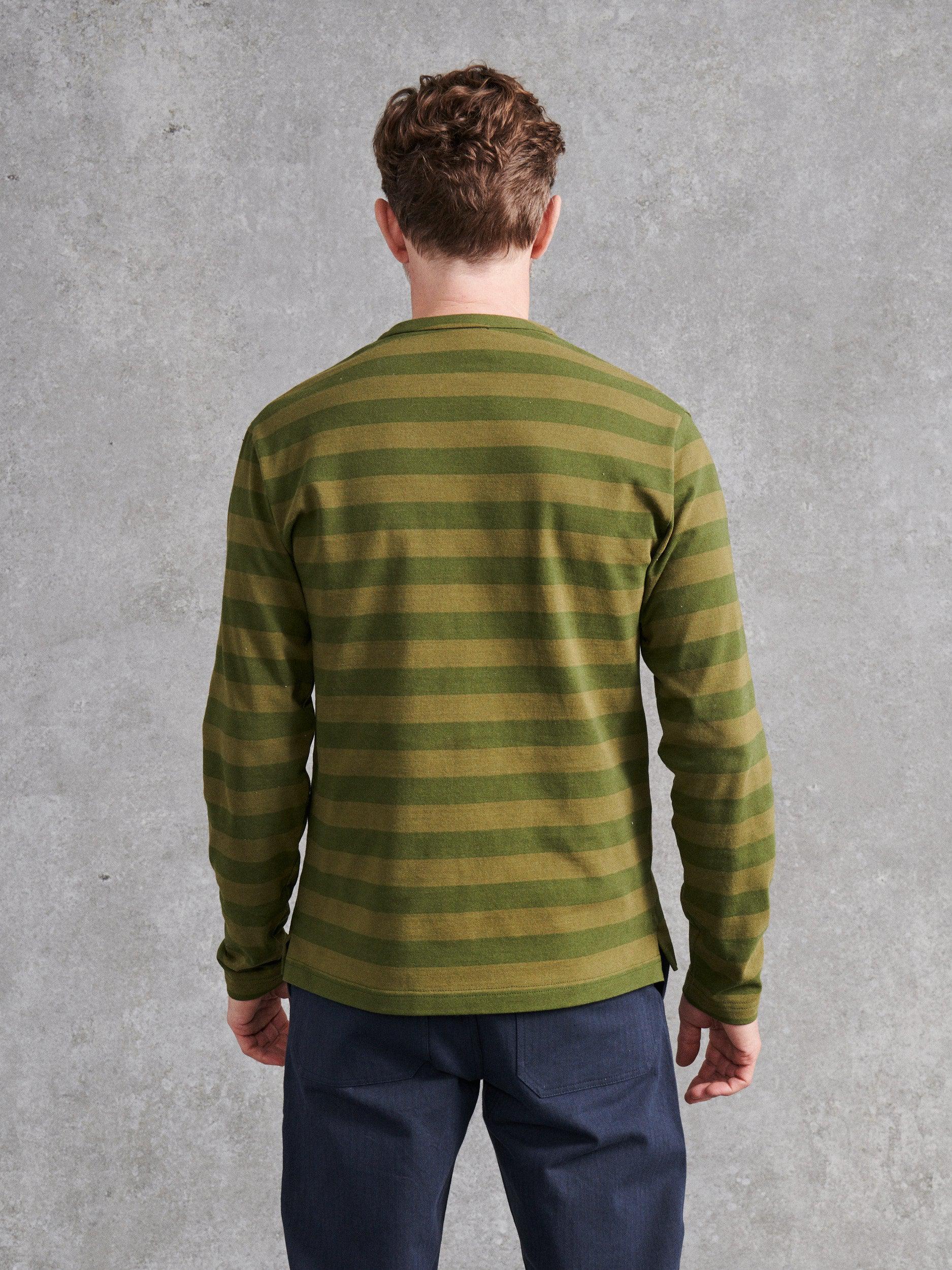 green-stripe