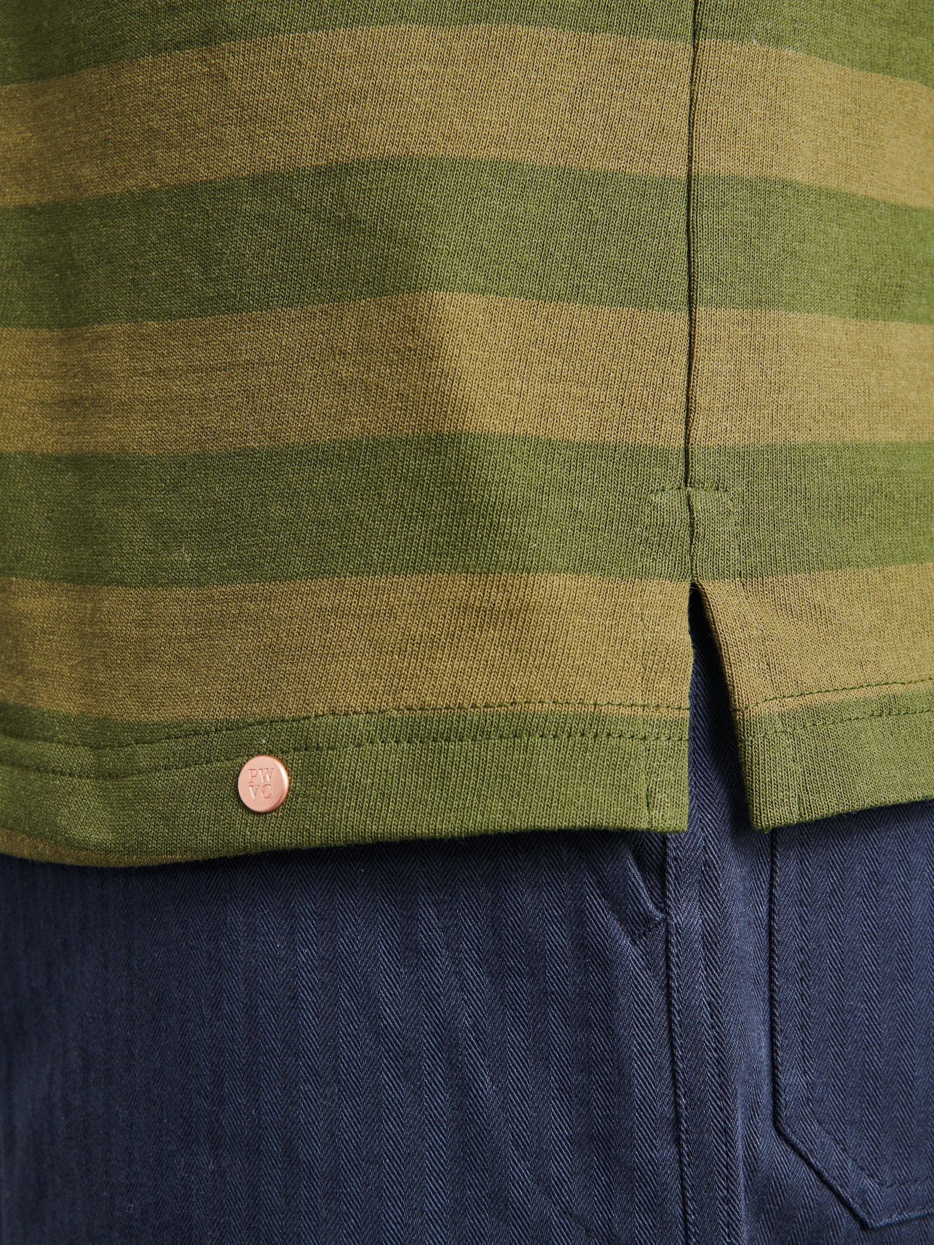 green-stripe