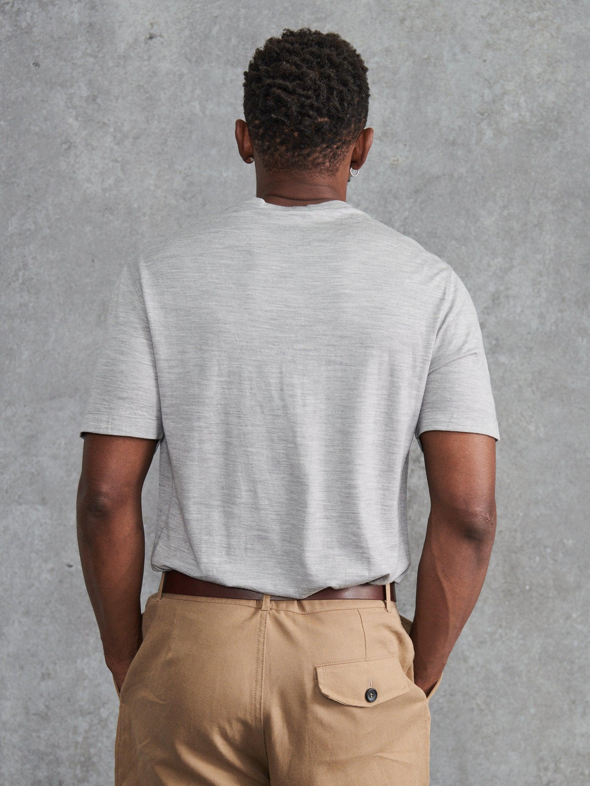 The Manchester Merino - Light Grey