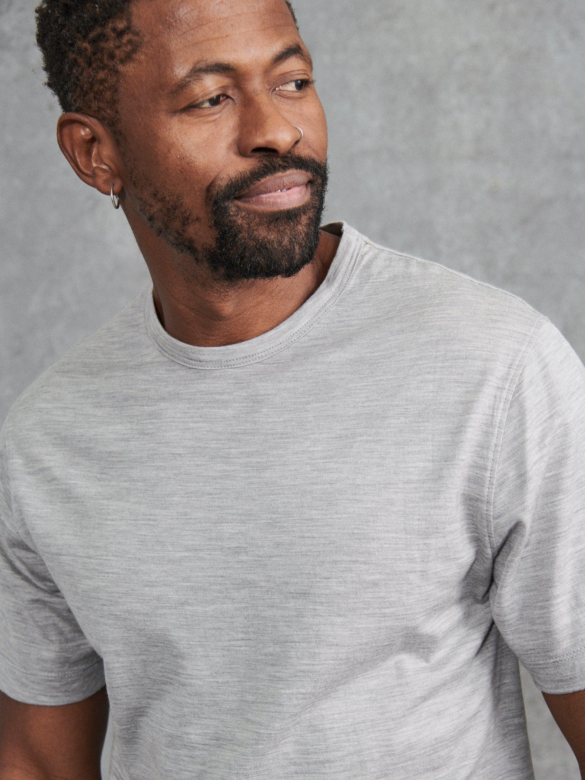 The Manchester Merino - Light Grey