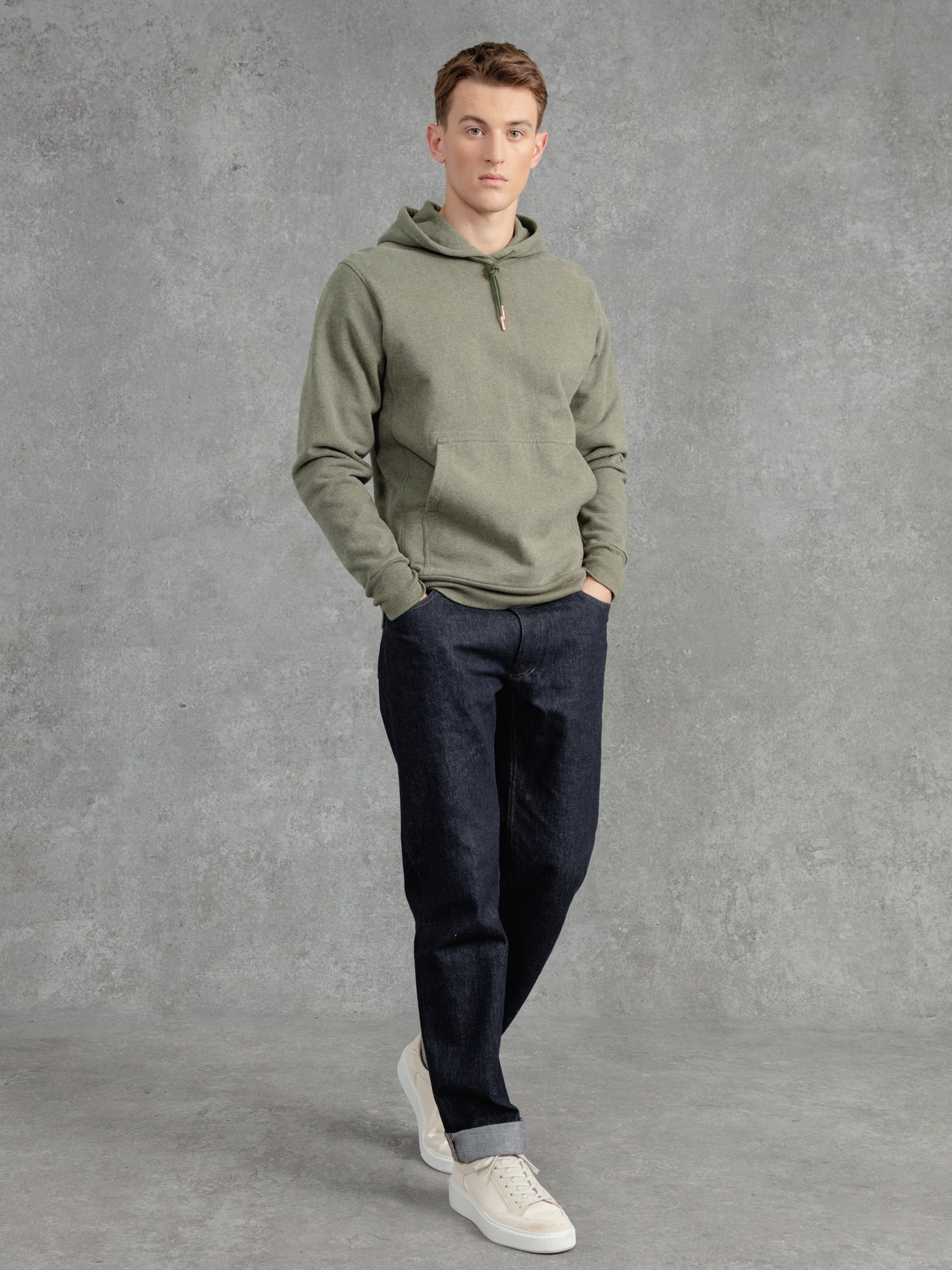 The Eden Hoodie 2.0 - Moss Green