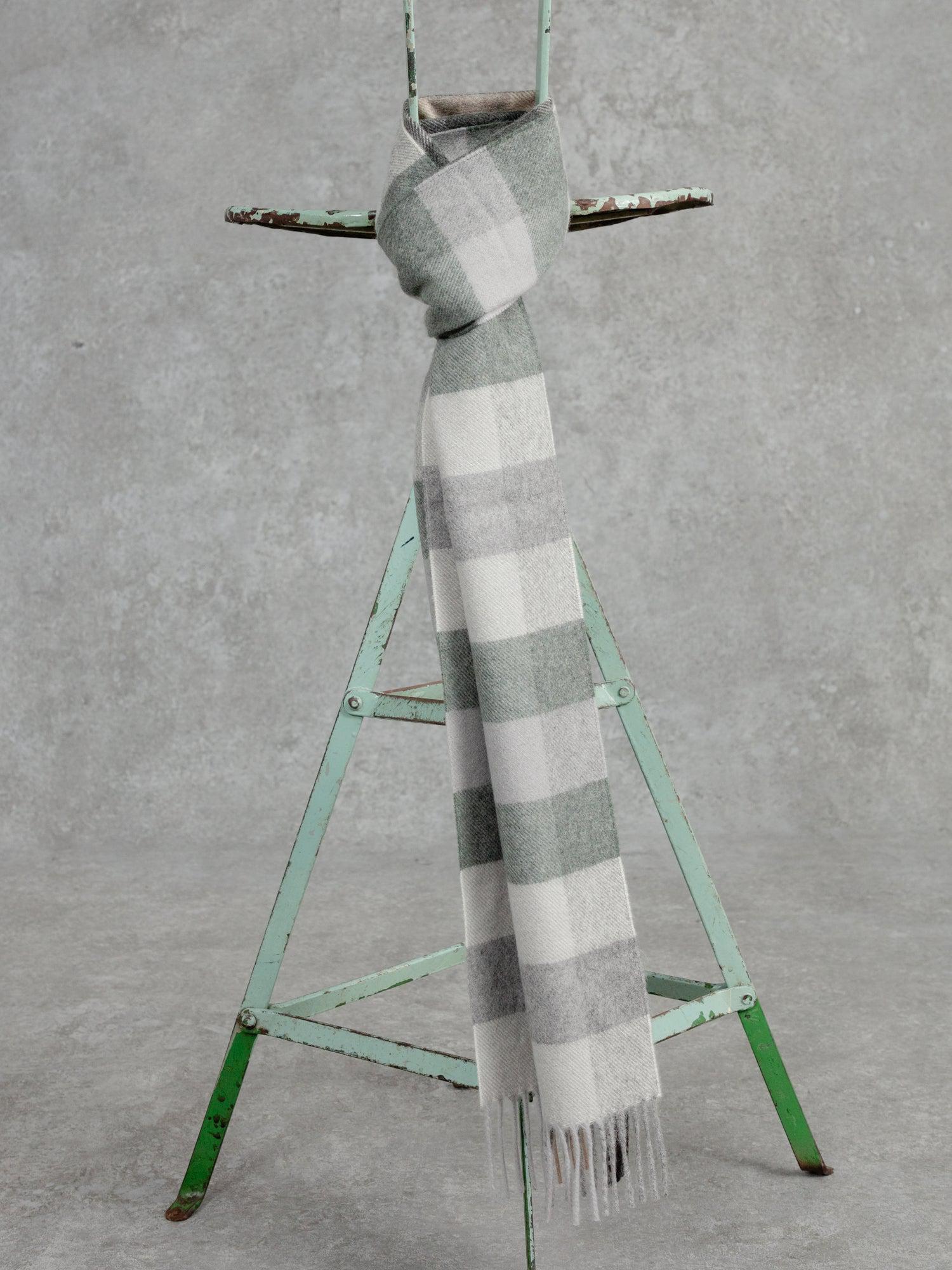 Moss Green Check