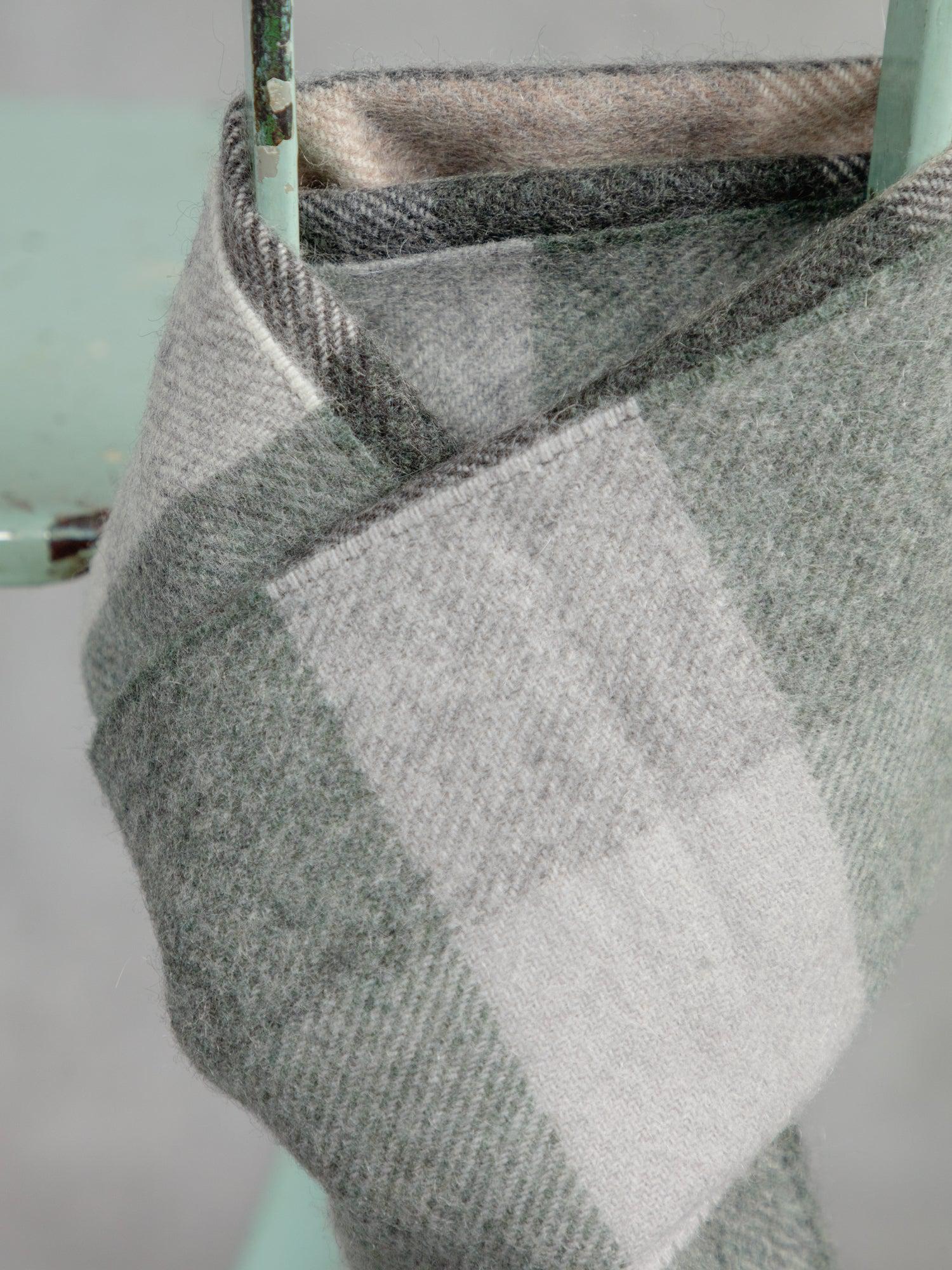 Moss Green Check