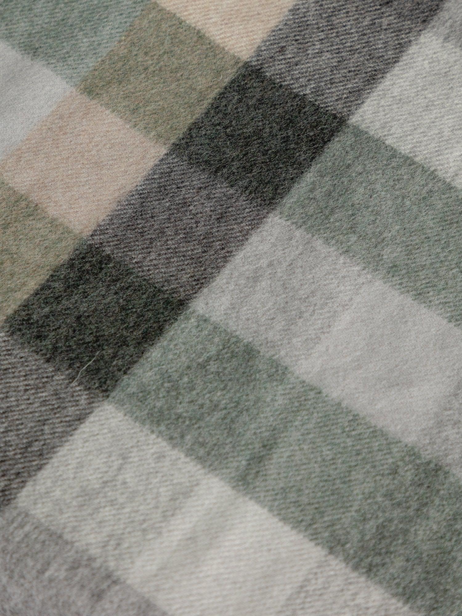 Moss Green Check