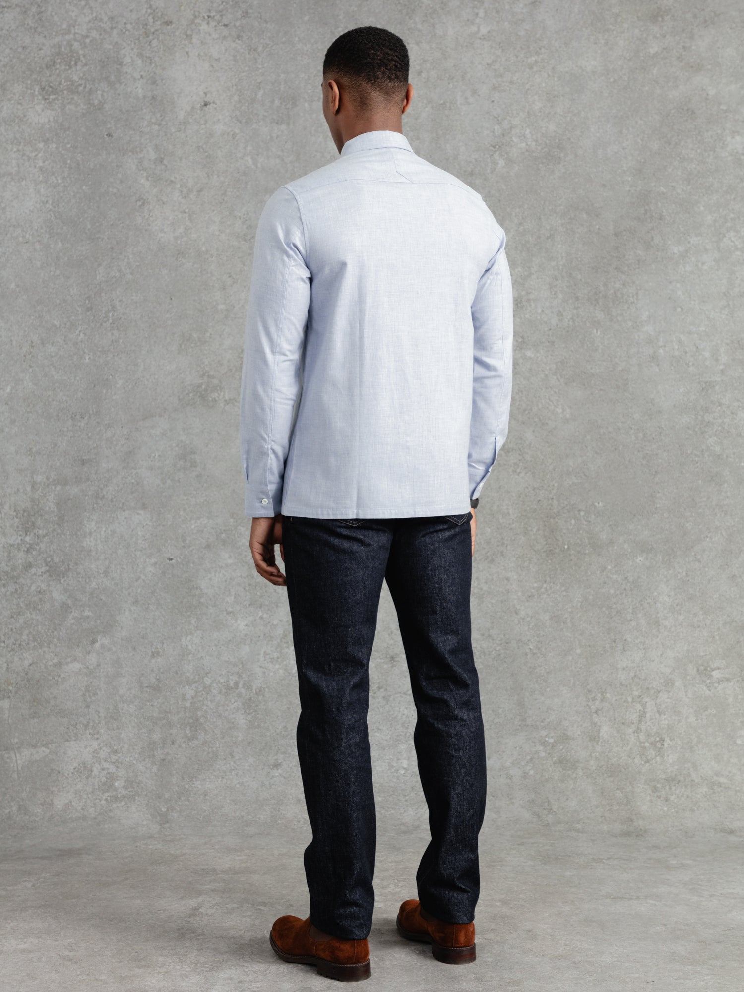 Pale Oxford Blue