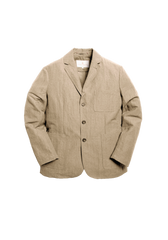 The Belgravia Blazer - Sand The Belgravia Blazer - Sand