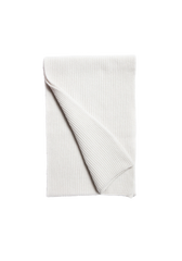 The Cashmere Ribbed Scarf The Cashmere Ribbed Scarf
