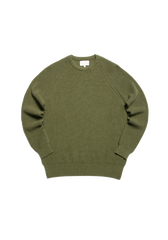 The Commando Crew Neck - Green The Commando Crew Neck - Green