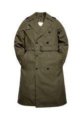 The Despatch Rider's Trench - Olive The Despatch Rider's Trench - Olive