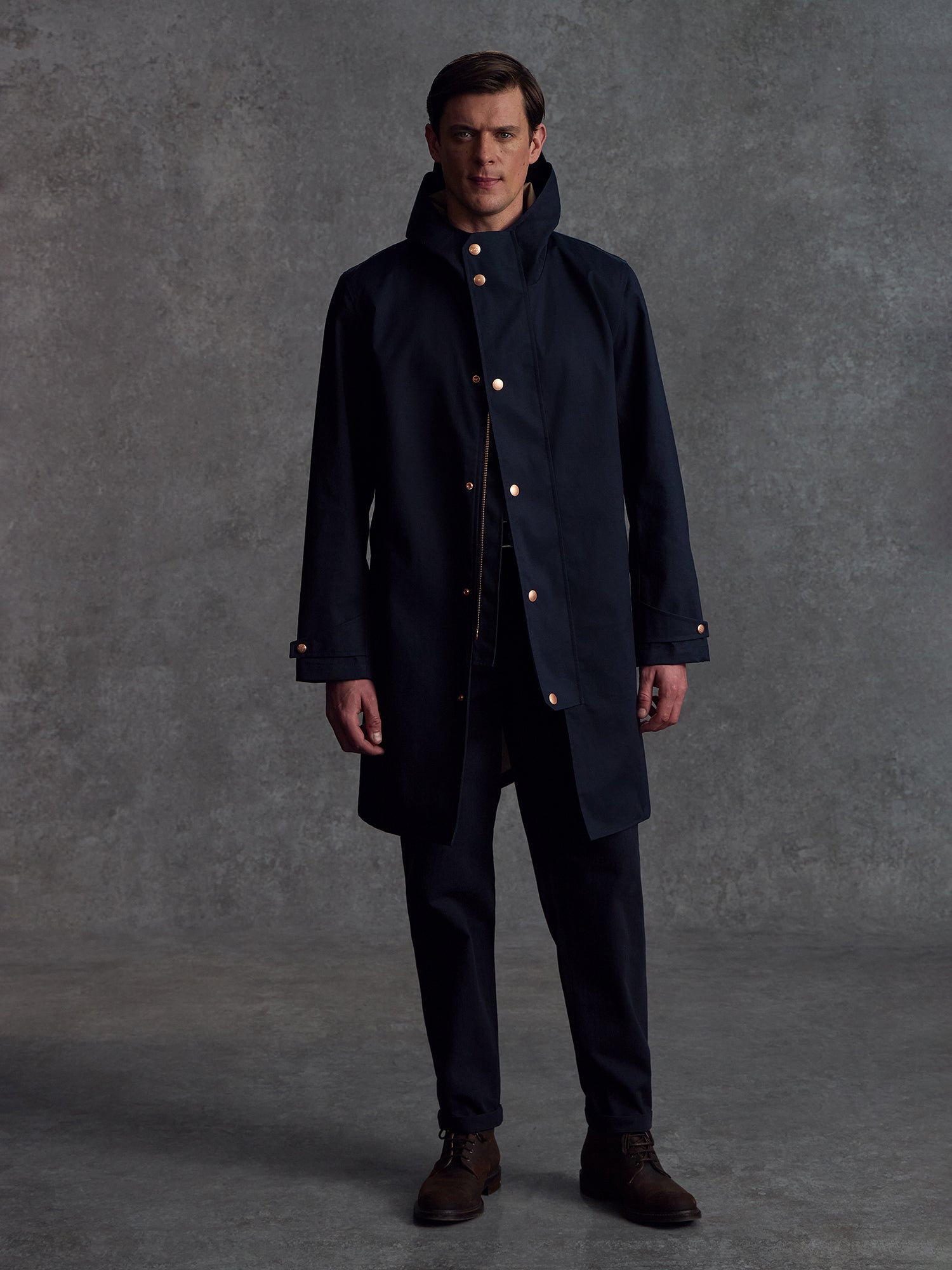 Dark Navy