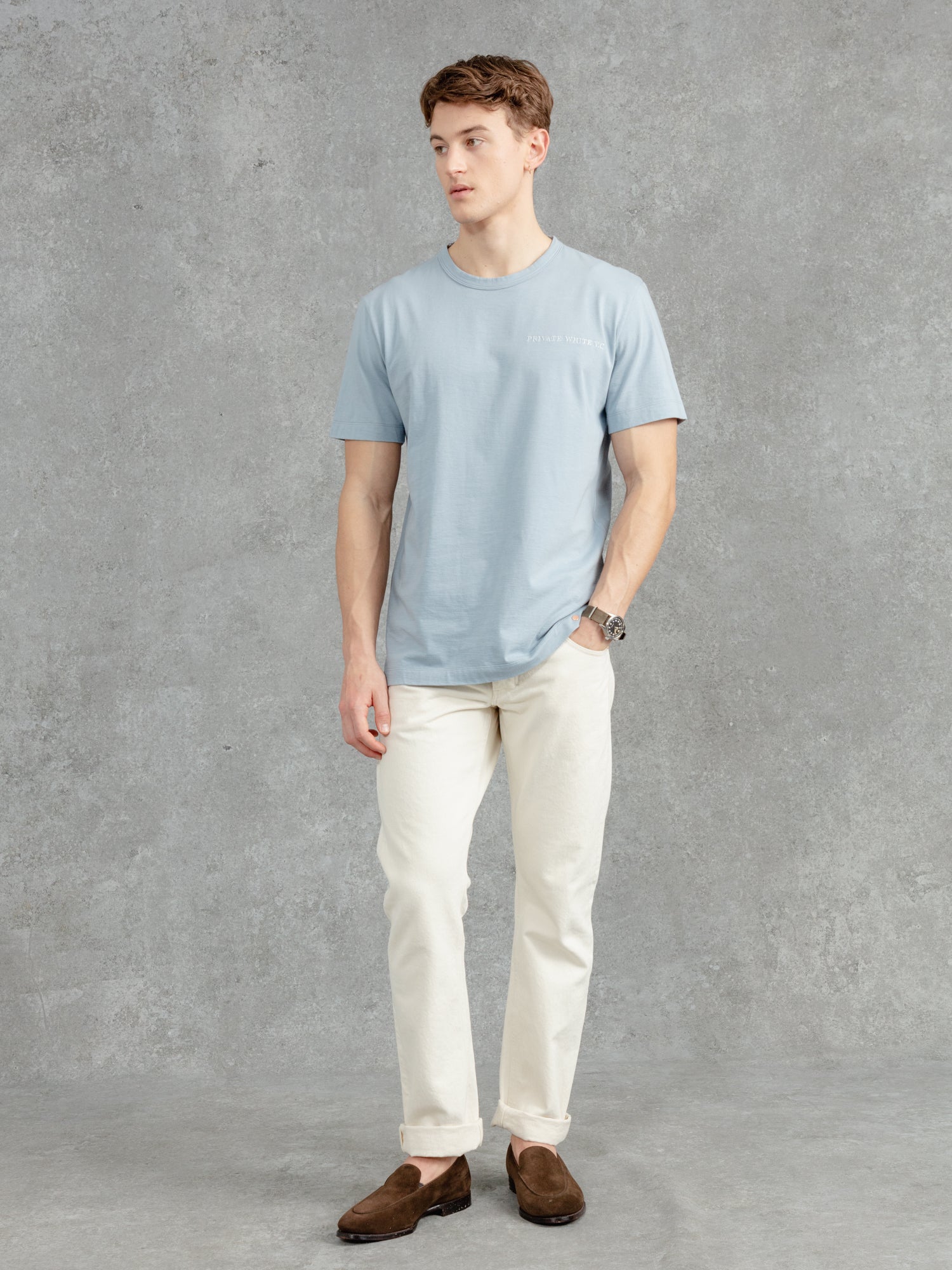 light-blue