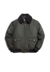 The Flight Jacket 3.0 - Moss Green The Flight Jacket 3.0 - Moss Green