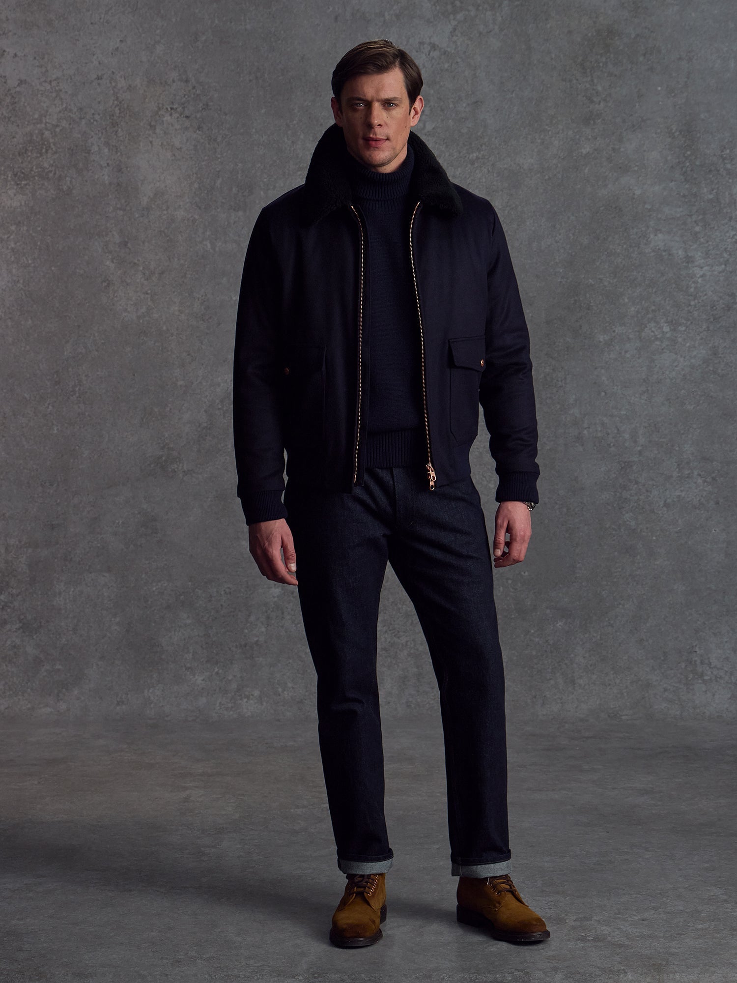 The Flight Jacket Ink