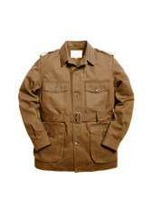 The Belted Safari - Cinnamon The Belted Safari - Cinnamon