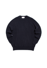 The Commando Crew Neck - Midnight The Commando Crew Neck - Midnight
