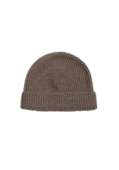 The Cashmere Bandit Beanie - Dark Taupe The Cashmere Bandit Beanie - Dark Taupe