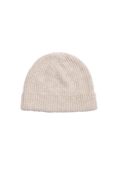 The Cashmere Bandit Beanie - Pebble The Cashmere Bandit Beanie - Pebble