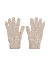 The Cashmere Gloves - Pebble
