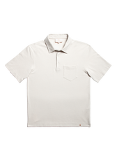 The Civvy Polo - Flake White The Civvy Polo - Flake White