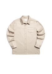 The Demob Shirt - Cotton Sand The Demob Shirt - Cotton Sand