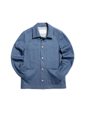 The Denim Mill Jacket - Azure The Denim Mill Jacket - Azure