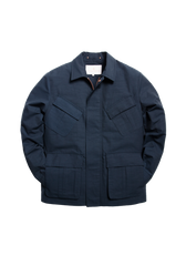 The Fitzrovia Field Jacket - Ink The Fitzrovia Field Jacket - Ink