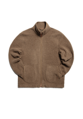 The Vanguard Fleece - Pebble The Vanguard Fleece - Pebble