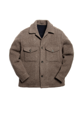 The Loden Cuddler Lumber - Pebble The Loden Cuddler Lumber - Pebble