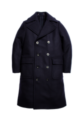 The Lowry Great Coat - Ink The Lowry Great Coat - Ink