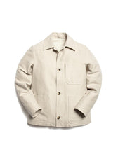 The Observer Jacket - Ecru