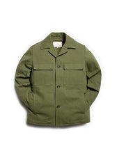 The Overlord Jacket - Moss