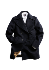 The Permanent Style Bridge Coat - Navy The Permanent Style Bridge Coat - Navy