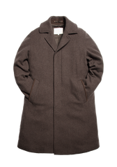 The Salford Succession Coat - Bark The Salford Succession Coat - Bark