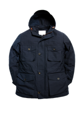 The Tracker Jacket - Navy The Tracker Jacket - Navy