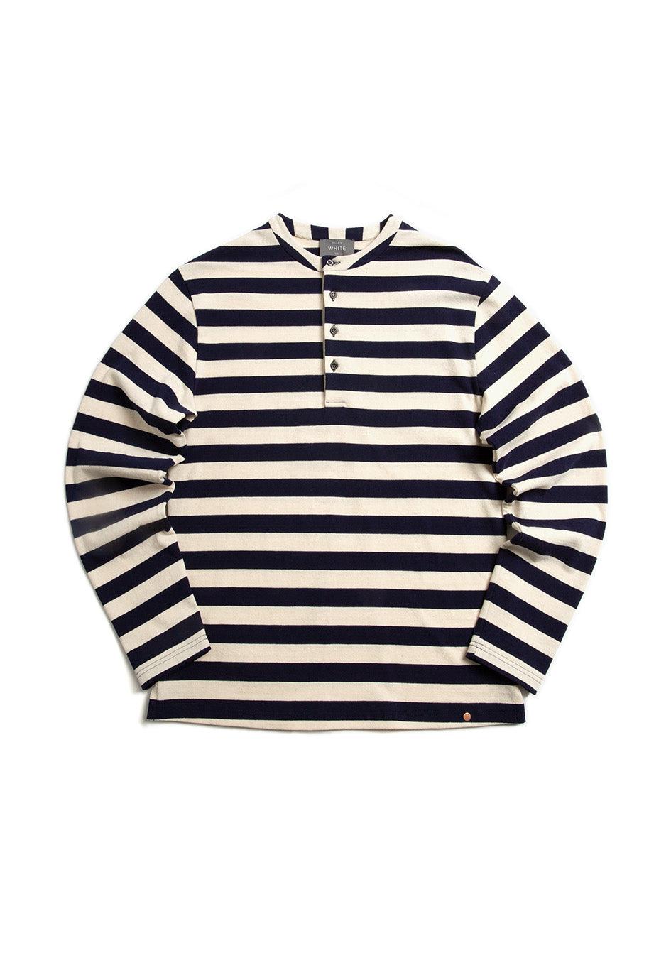 Navy Stripe