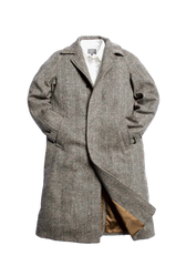 The Permanent Style Donegal Overcoat The Permanent Style Donegal Overcoat