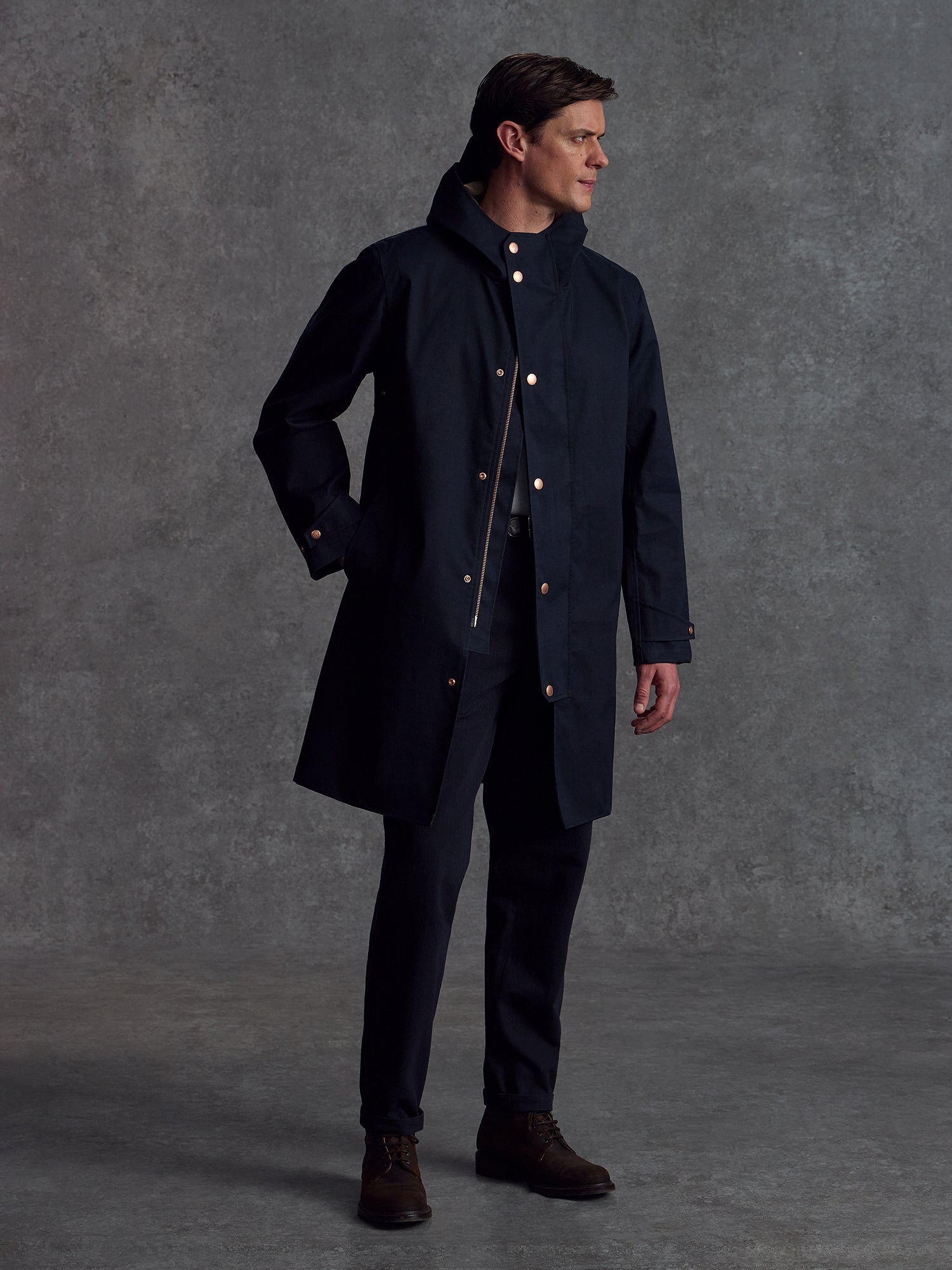 Dark Navy