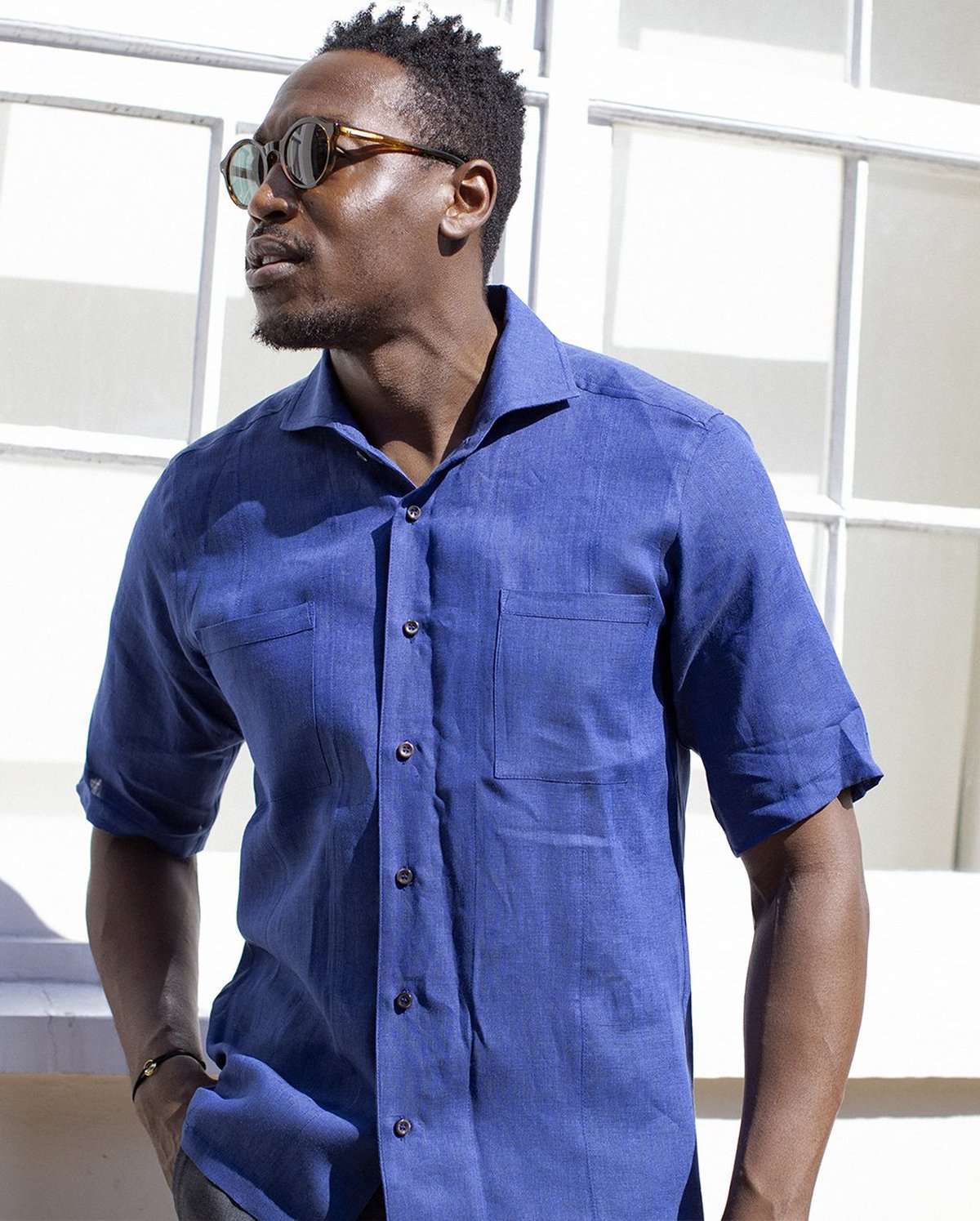 blue-linen