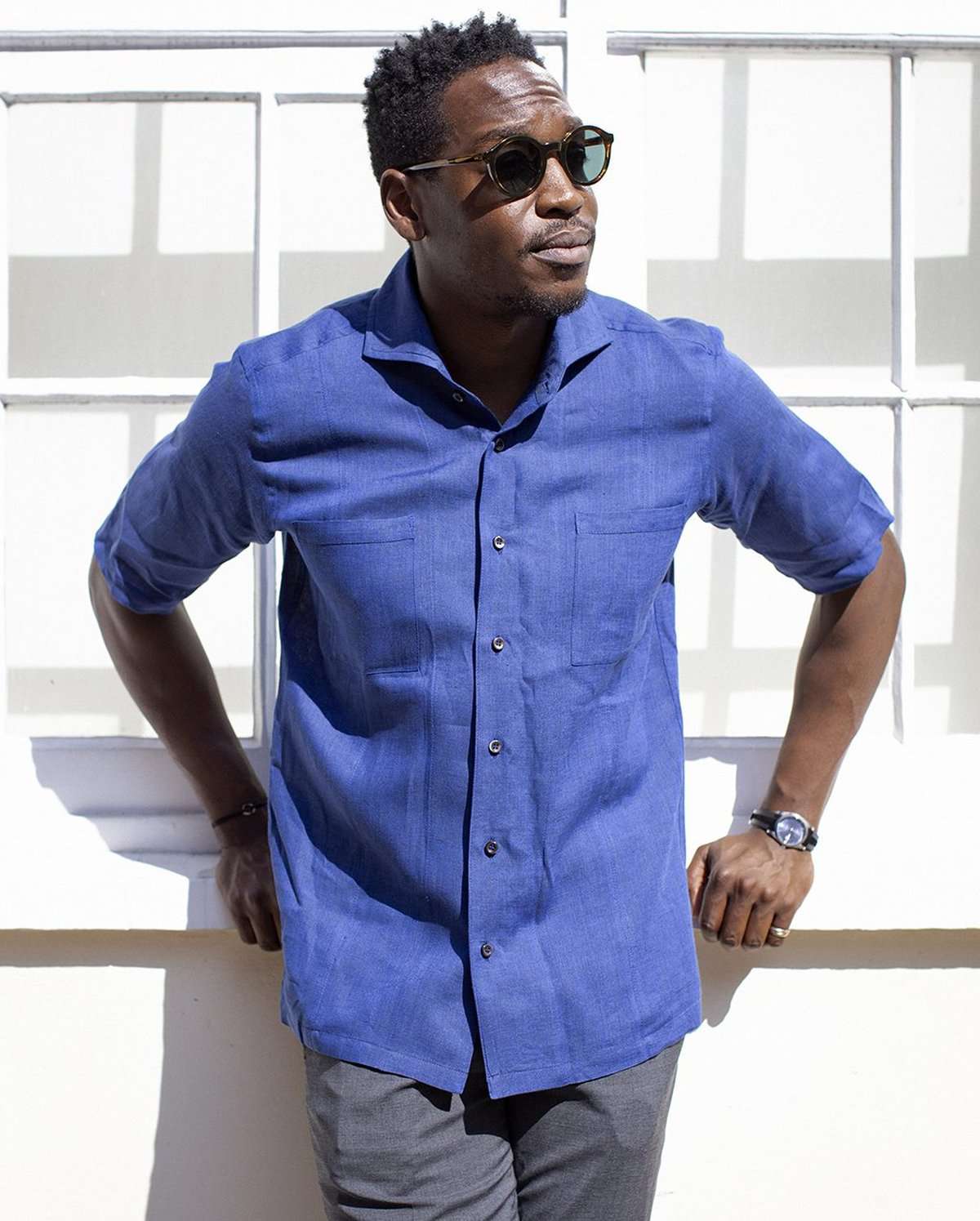blue-linen