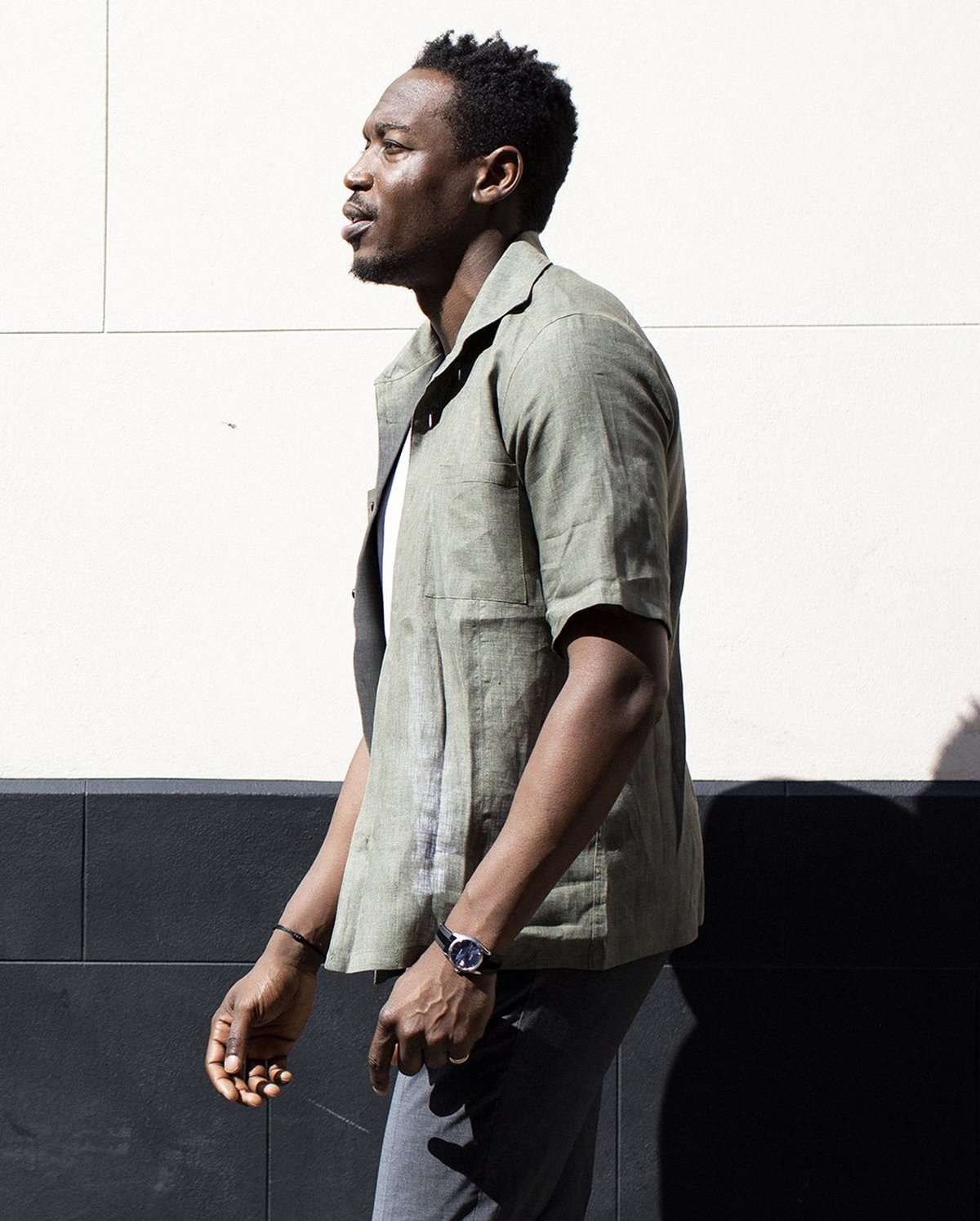 green-linen