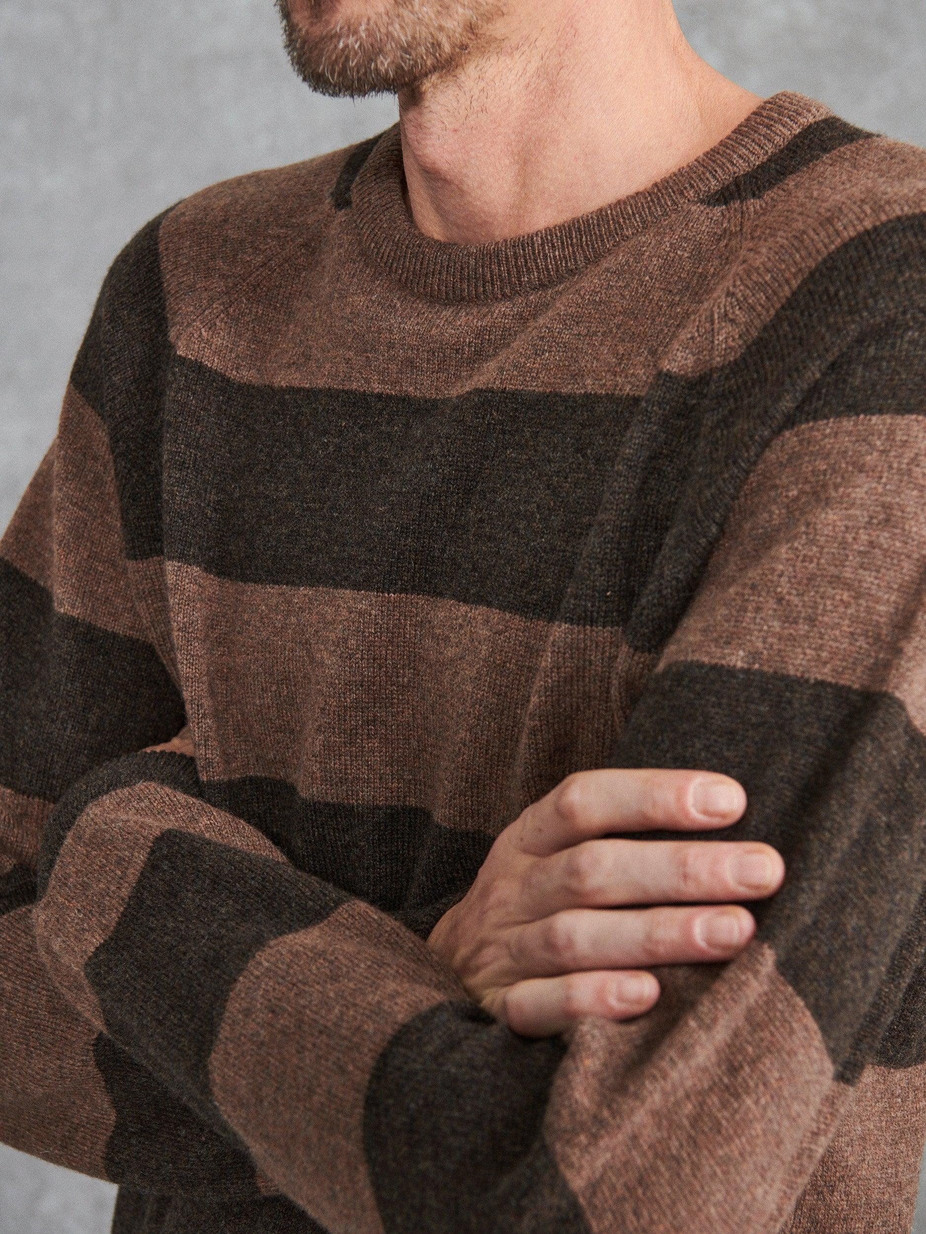 Striped Brown