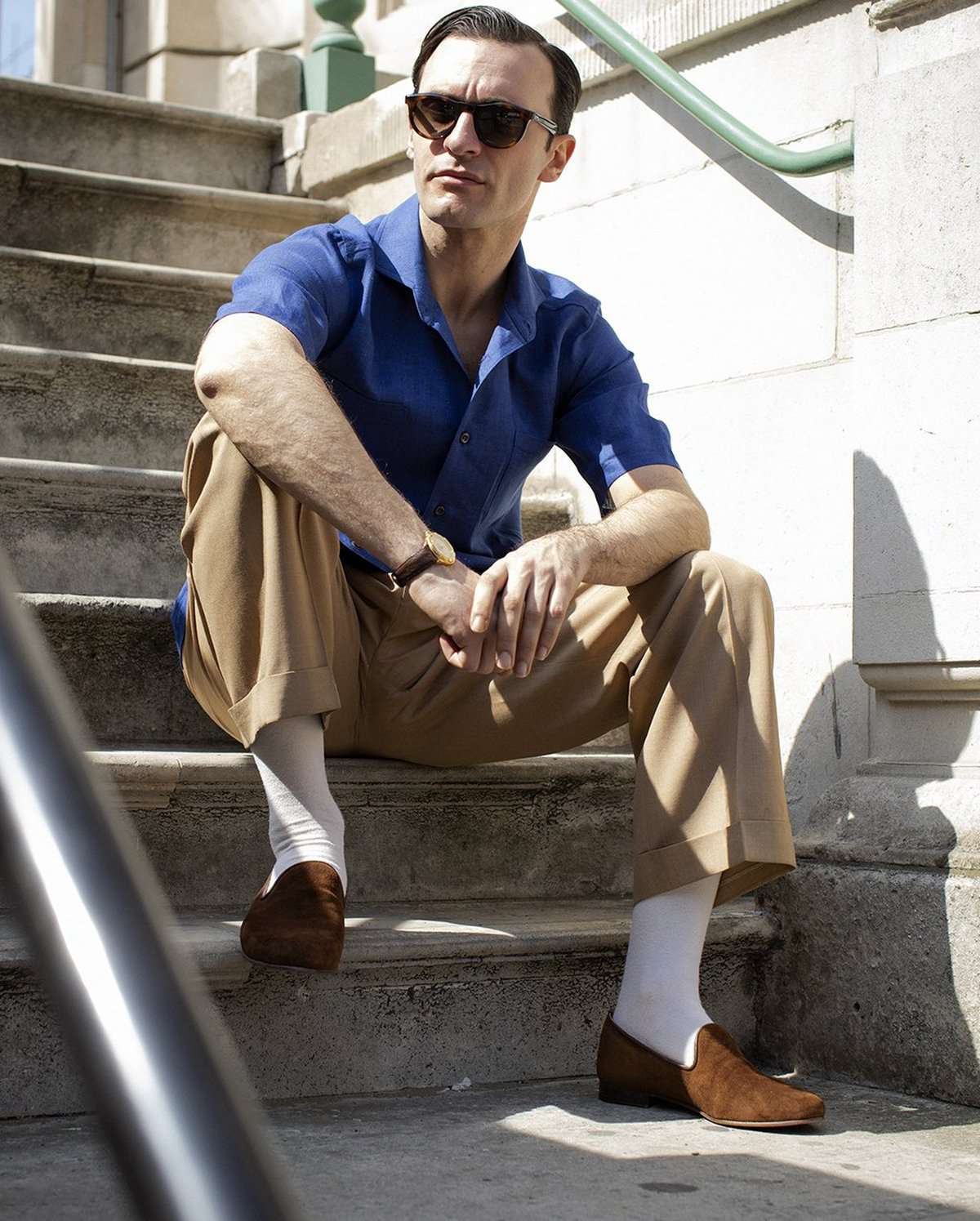 blue-linen