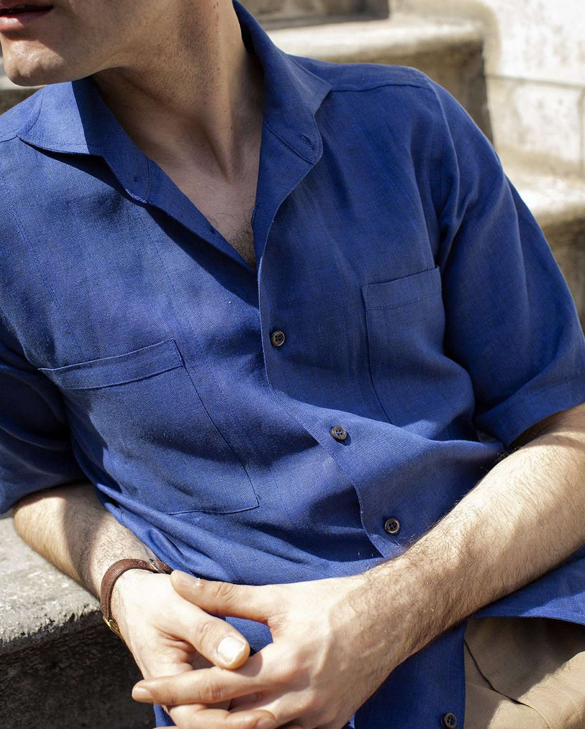 blue-linen